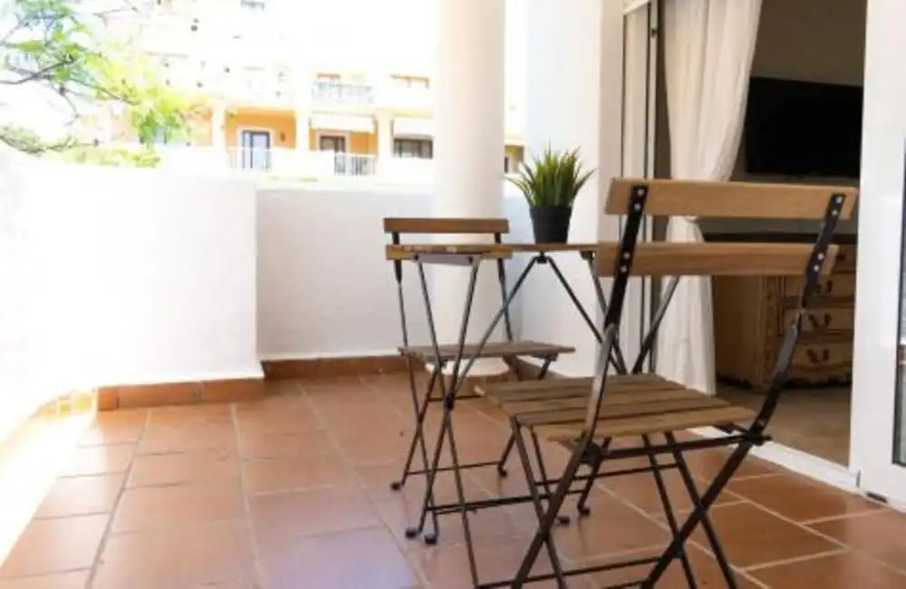 Terrassa de Dúplex de lloguer en Marbella amb Aire condicionat, Terrassa i Piscina