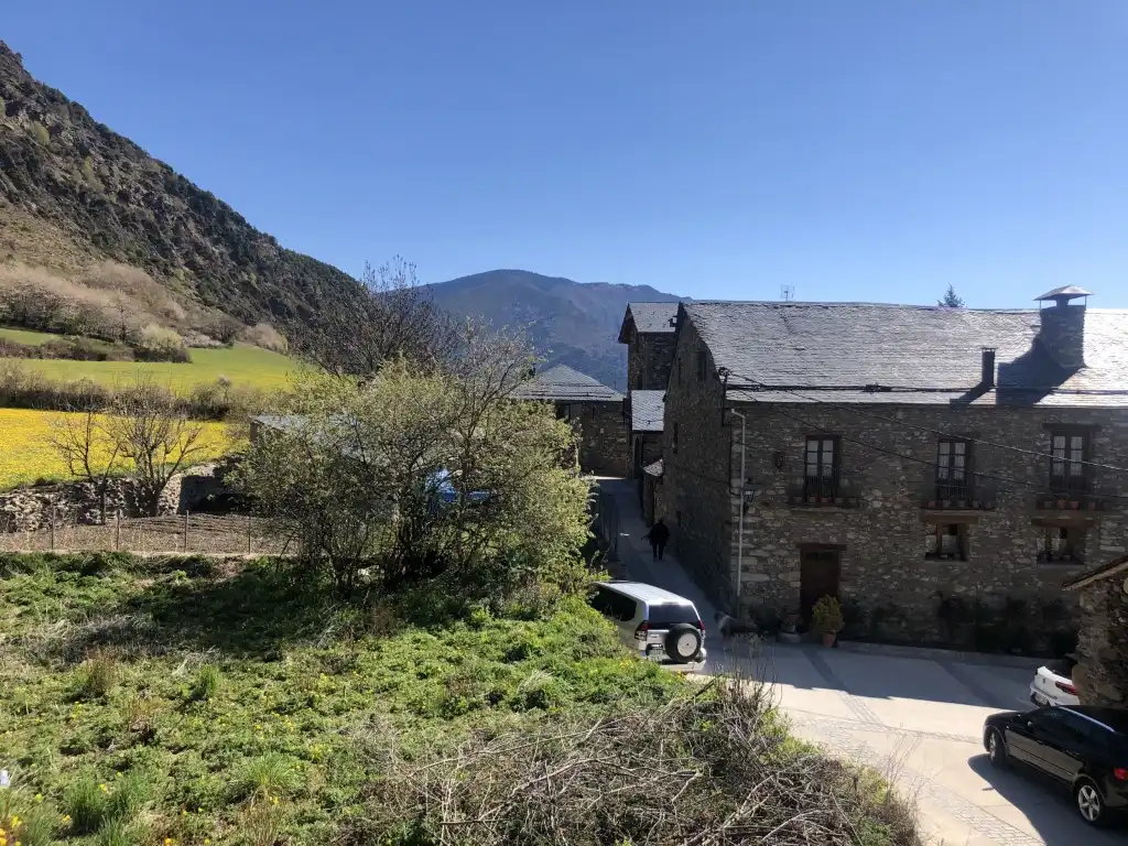 Vista exterior de Casa o chalet en venta en Espot