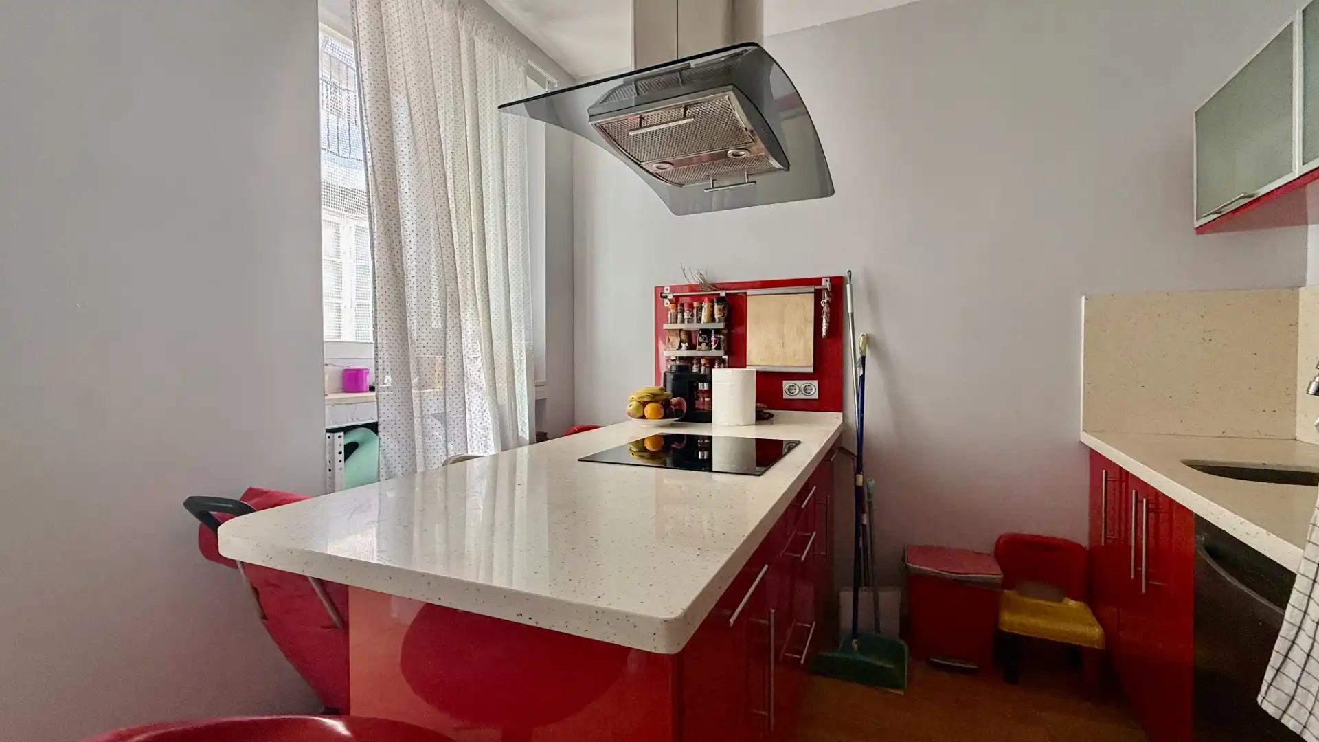 Cocina de Piso en venta en Cádiz con Amueblado, Horno y Lavadora