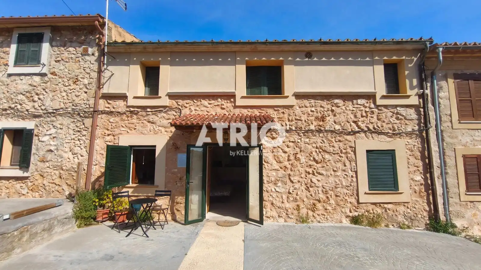 Vista exterior de Casa o xalet en venda en Marratxí amb Piscina
