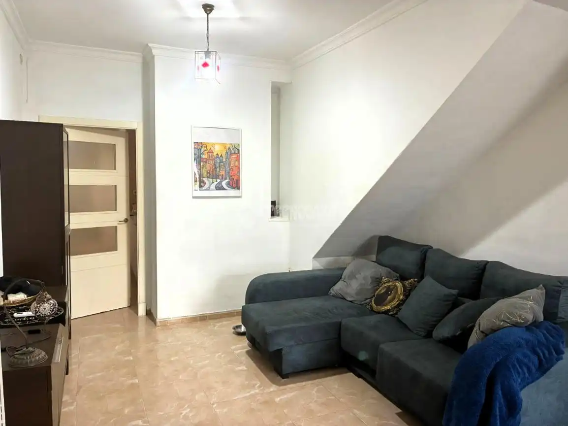 Living room of Detached homes for sale in Pilas  with Air Conditioner and Furnished