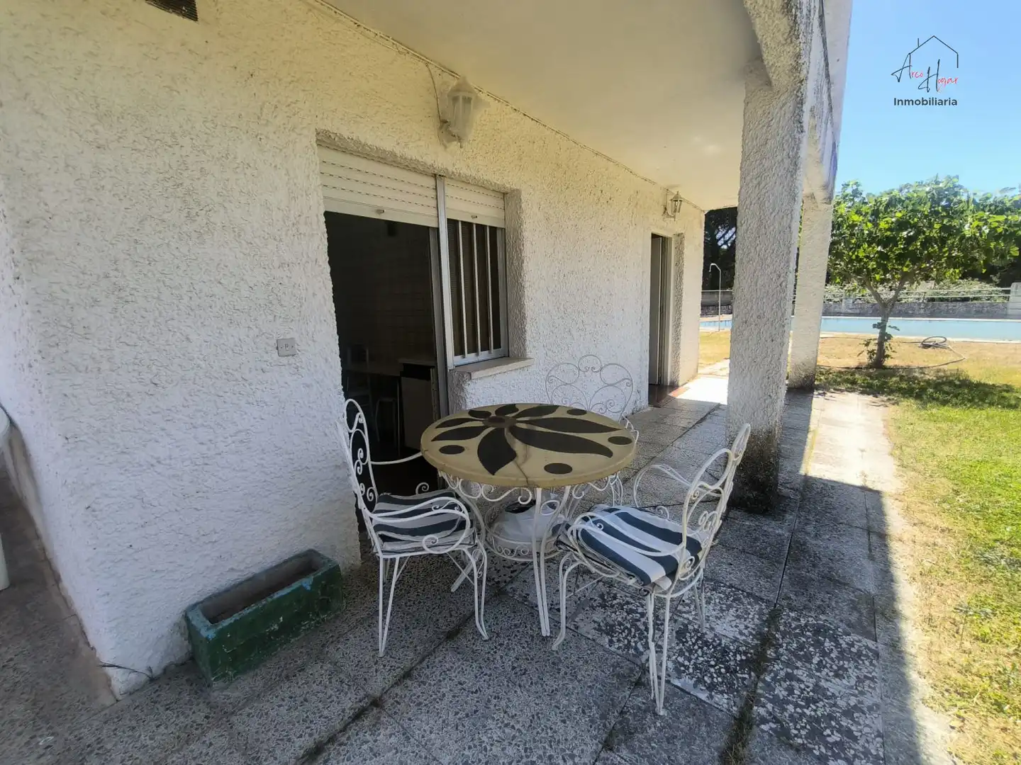 Terraza de Casa o chalet en venta en Calvarrasa de Abajo con Calefacción, Terraza y Trastero