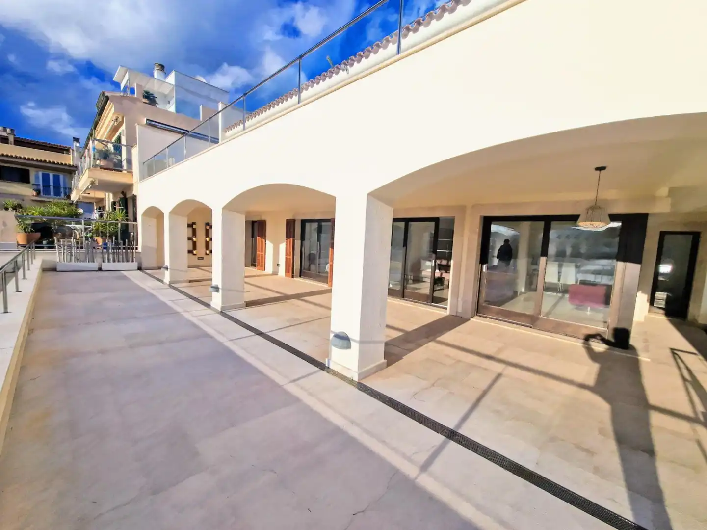 Terraza de Piso de alquiler en Capdepera con Aire acondicionado, Calefacción y Terraza
