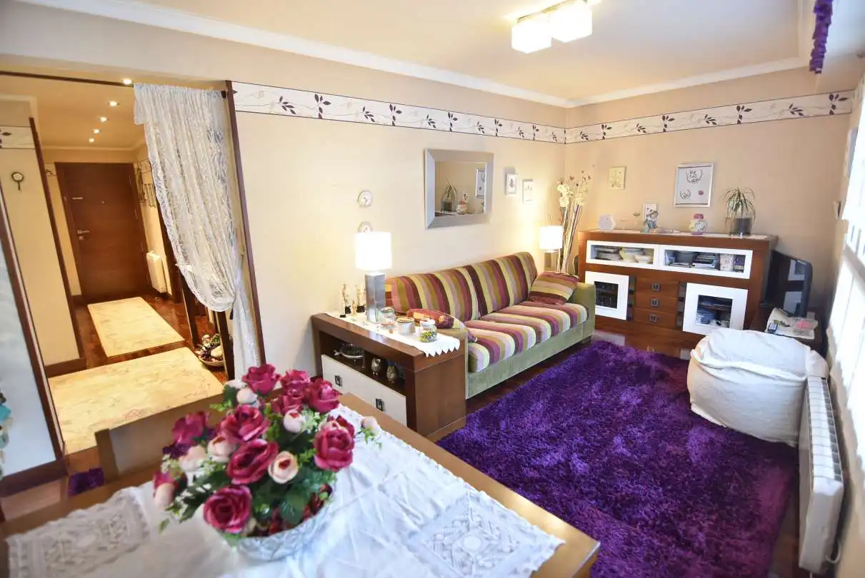 Sala de estar de Piso en venta en Soraluze / Plasencia de las Armas con Calefacción y Trastero