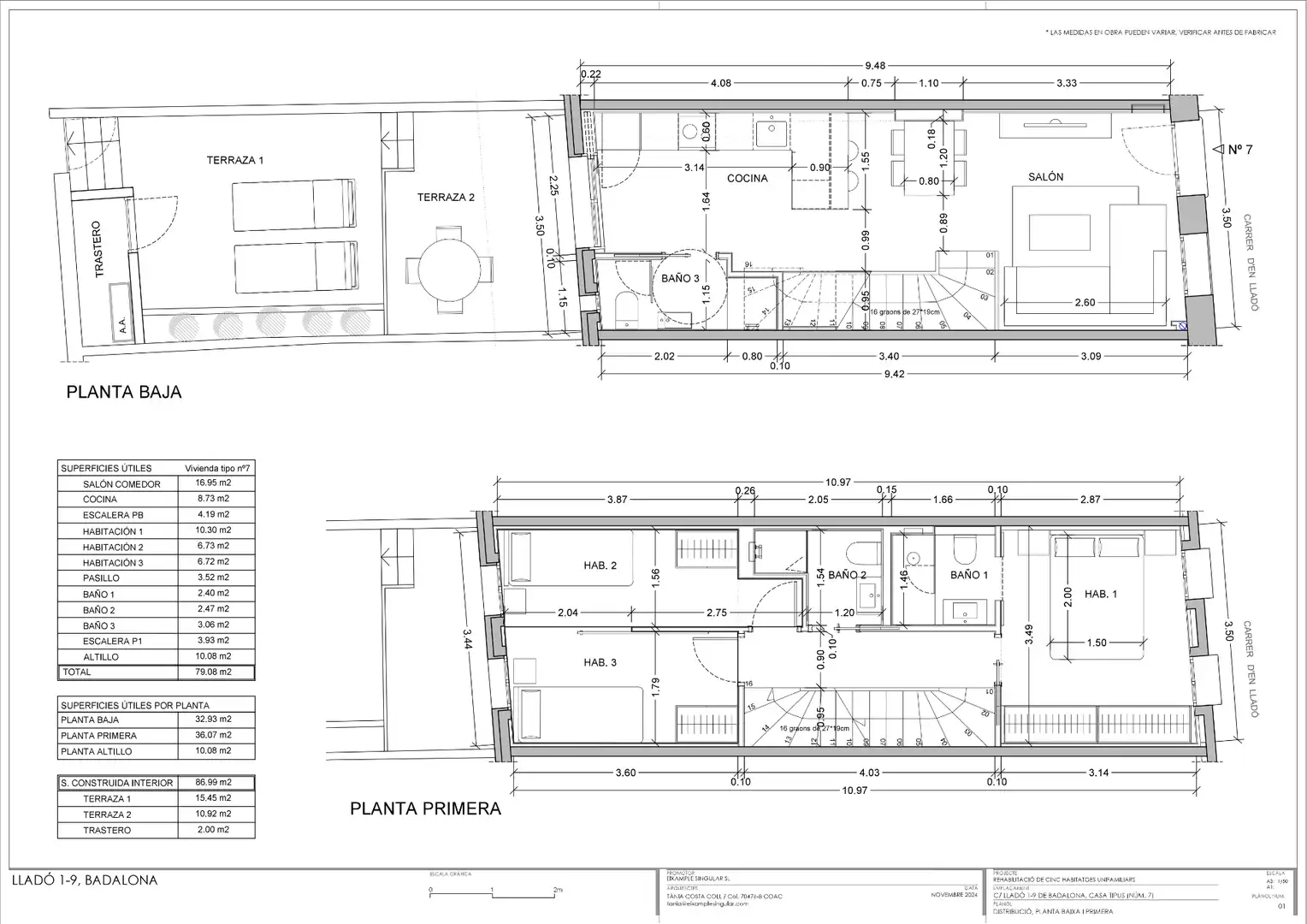 Casa o xalet en venda en Badalona amb Aire condicionat, Calefacció i Parquet
