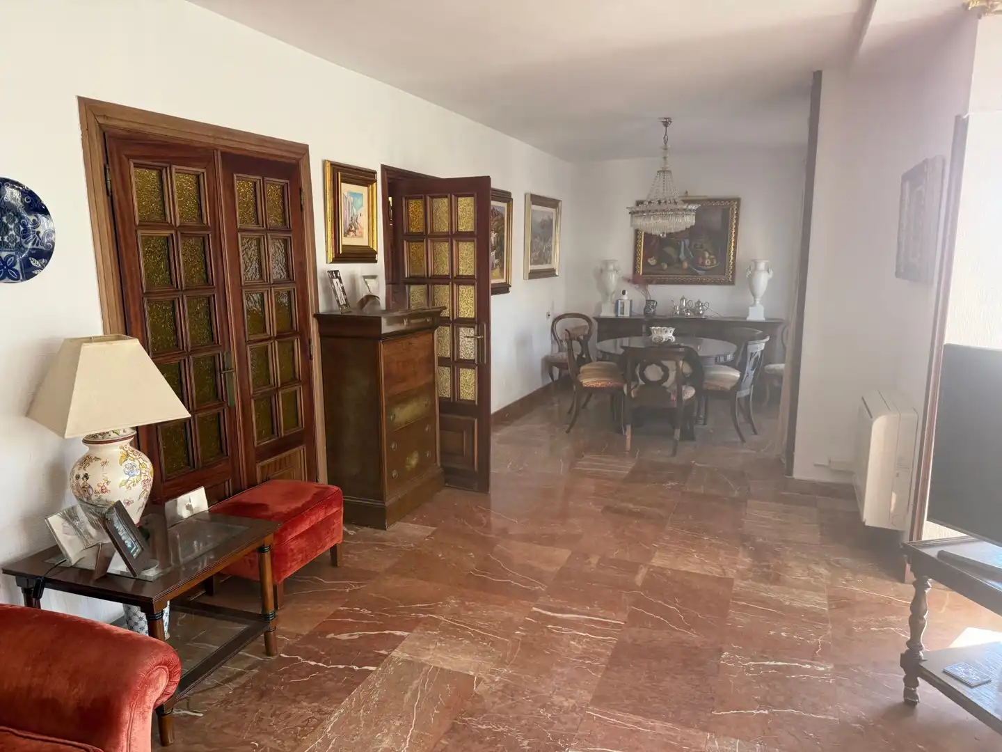 Comedor de Piso en venta en Almería con Amueblado