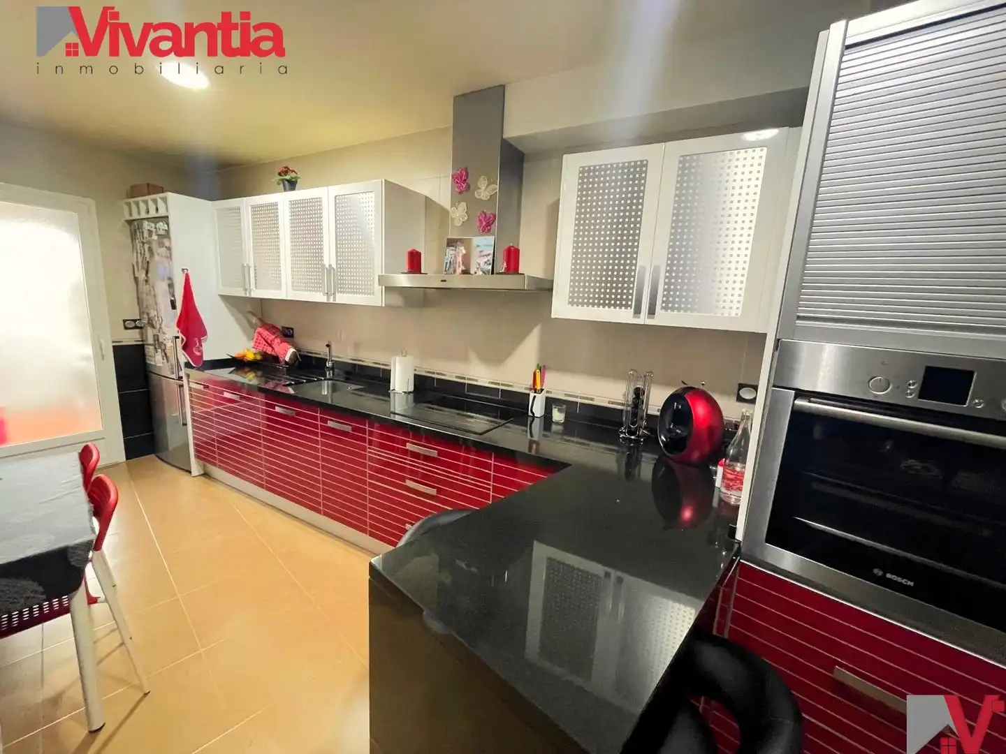 Cuina de Pis en venda en Lorca amb Aire condicionat, Calefacció i Moblat