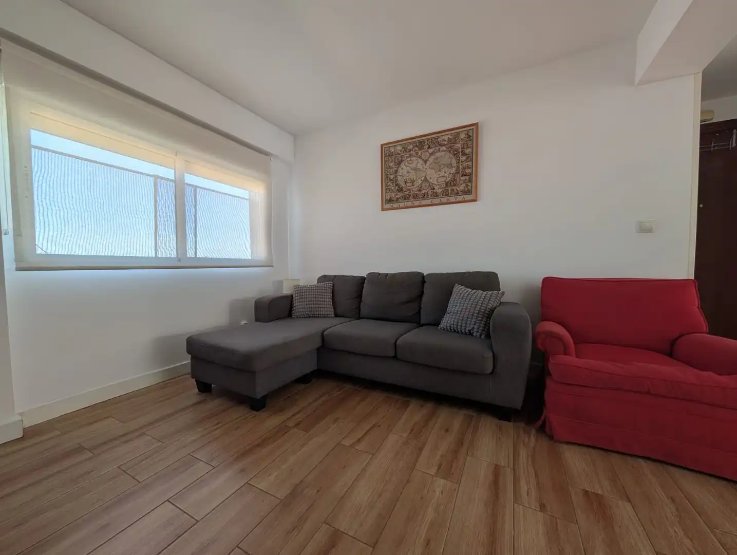 Sala de estar de Piso en venta en Huelva con Aire acondicionado y Terraza