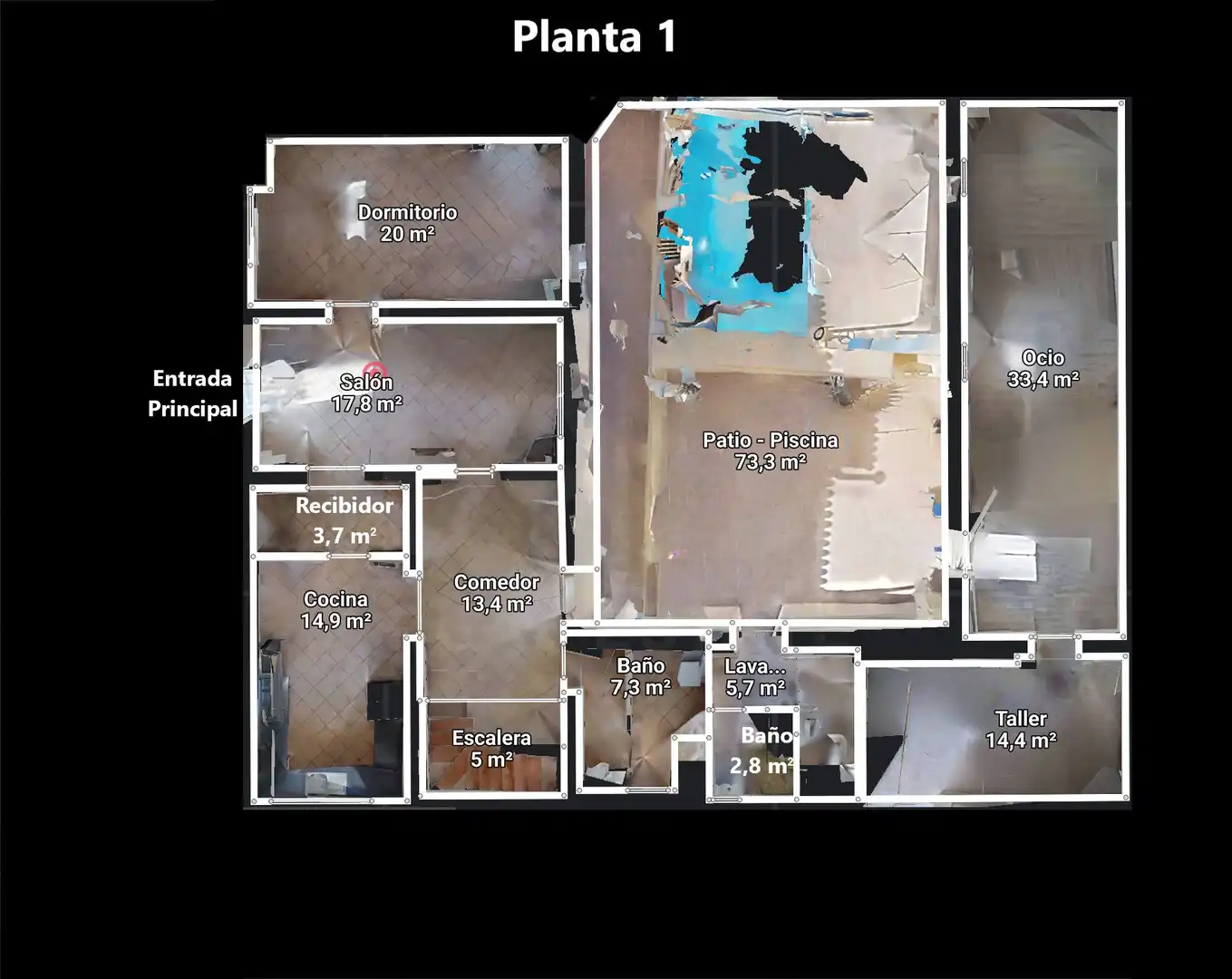 Xalet amb piscina en venda a Pedanías Oeste, imagen 39
