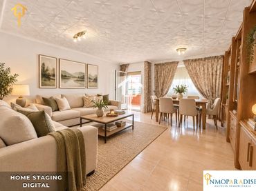 Wohnung mit Balkon zum Verkauf in Calle CEFEO