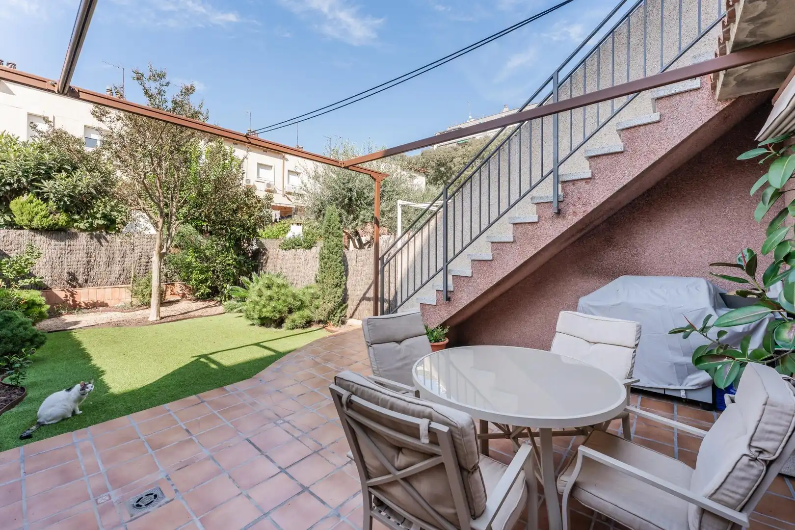 Terrace of Detached homes for sale in Can Pantiquet