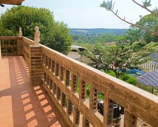 Terrassa de Casa o xalet en venda en El Catllar  amb Jardí privat, Terrassa i Piscina