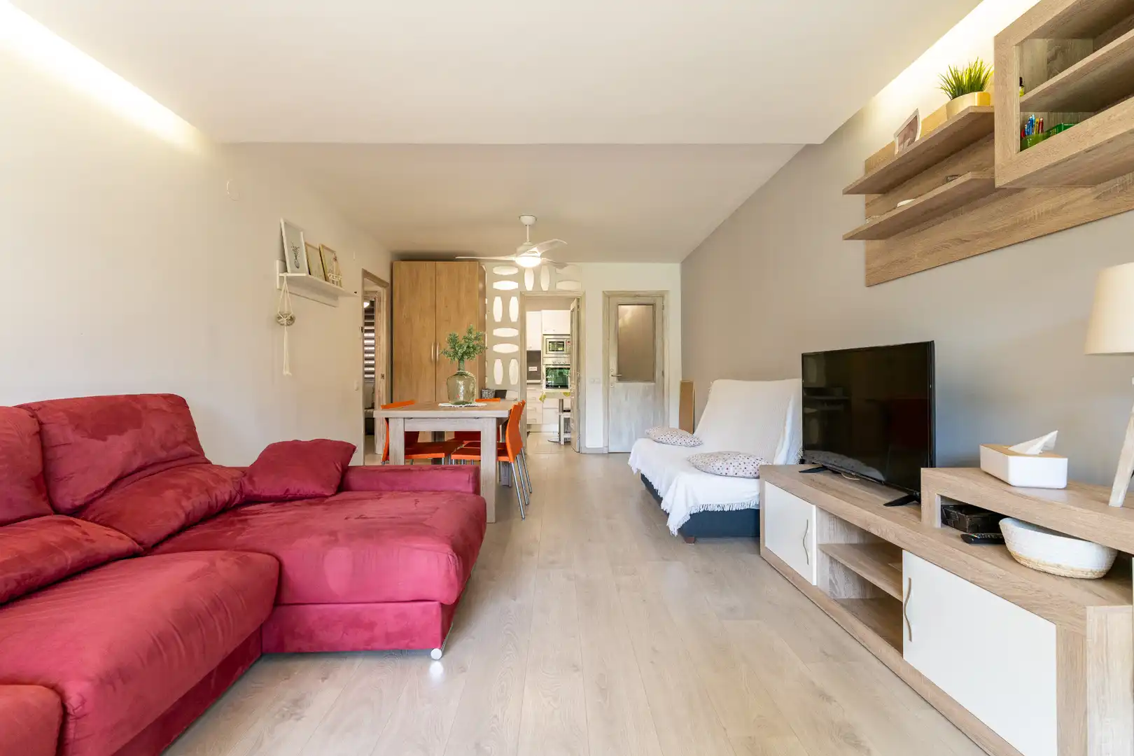 Sala d'estar de Planta baixa en venda en Ardiaca - La Llosa