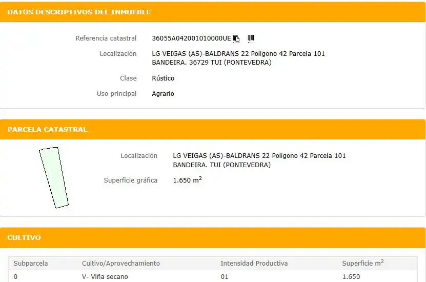 Terreno residencial en venta en Lugar As veigas, imagen 16
