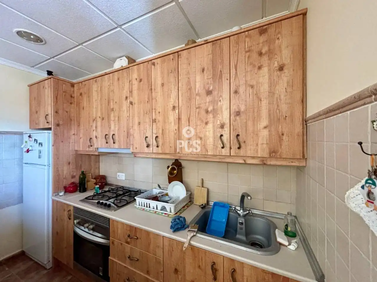 Cocina de Casa o chalet en venta en Lorca