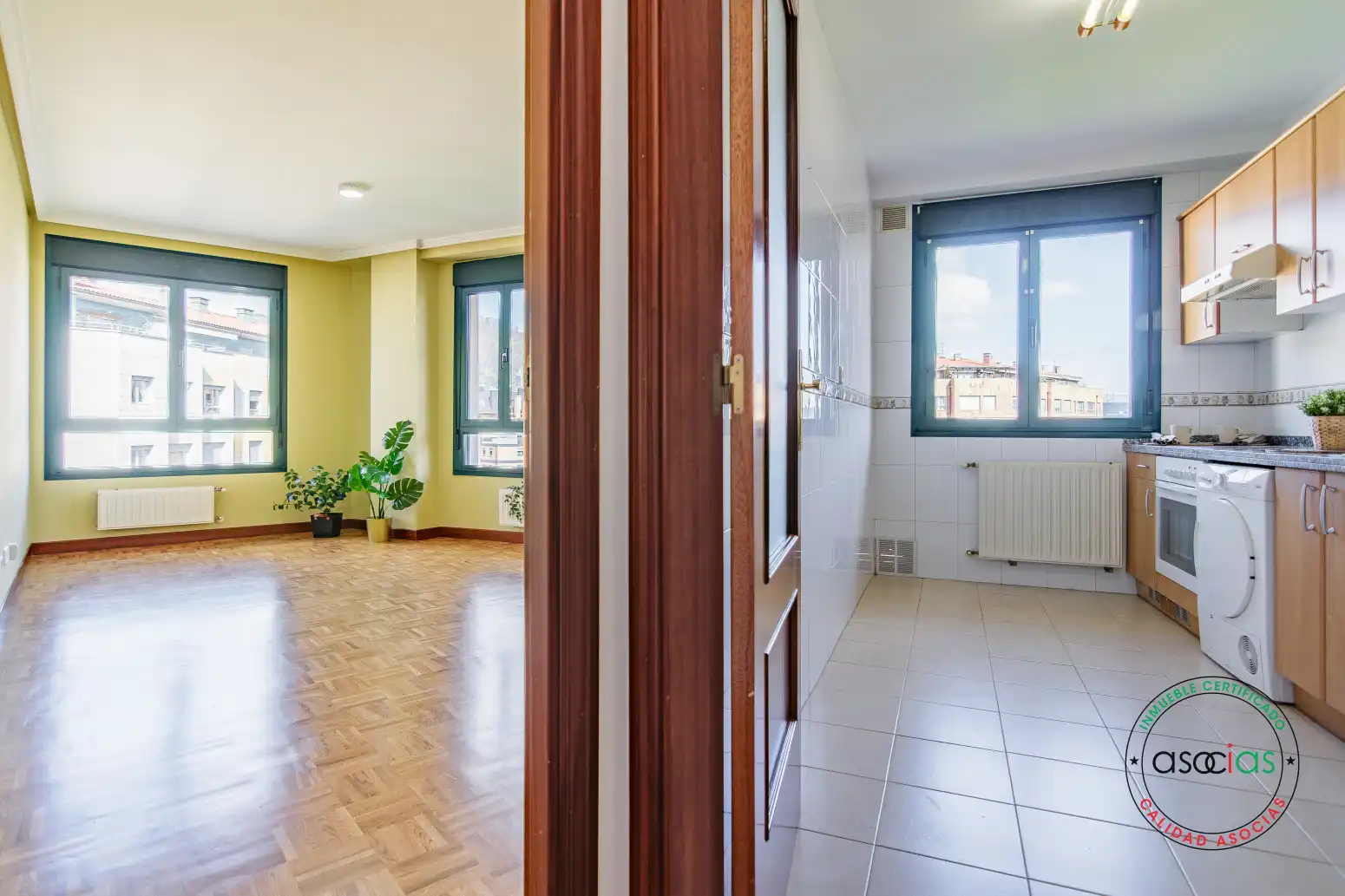 Piso en venta en Oviedo - PZ PUERTA DE EUROPA, 1, HUCA - La Cadellada
