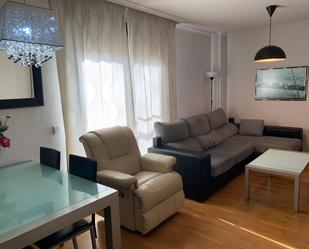 Living room of Attic to rent in Ciudad Real Capital  with Air Conditioner, Heating and Terrace