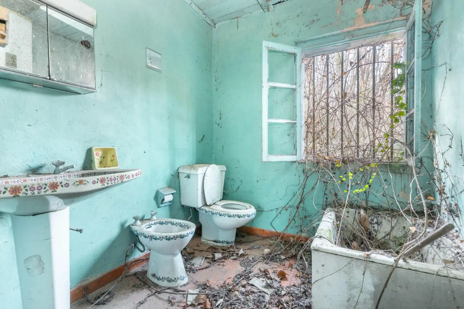 Baño de Casa o chalet en venta en Monfero
