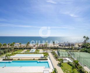 Garden of Attic for sale in Estepona  with Air Conditioner and Terrace