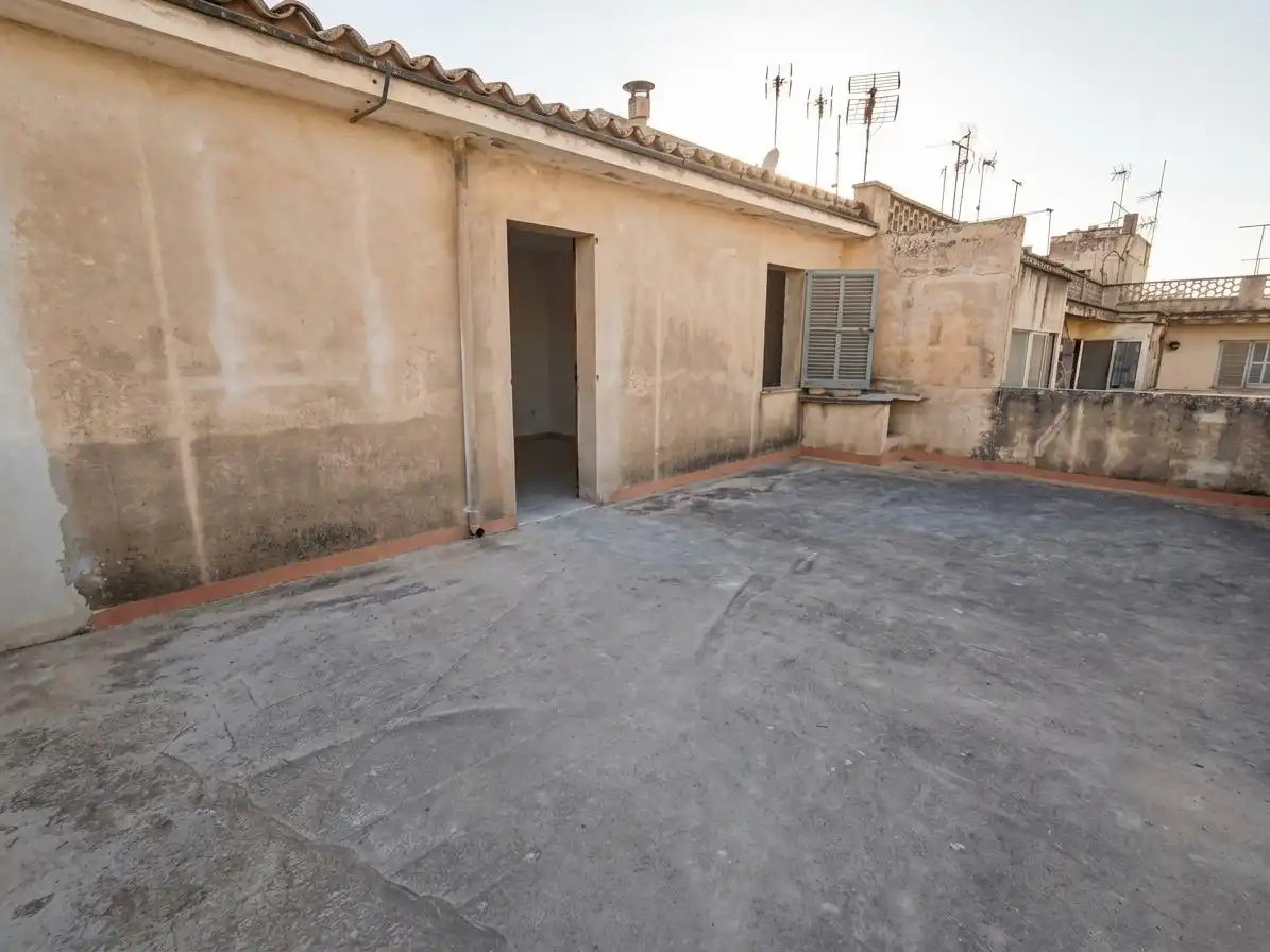 Vista exterior de Ático en venta en Manacor con Terraza