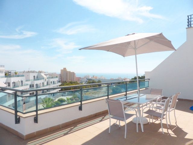 Terrace of Attic to rent in Garrucha  with Air Conditioner, Heating and Terrace