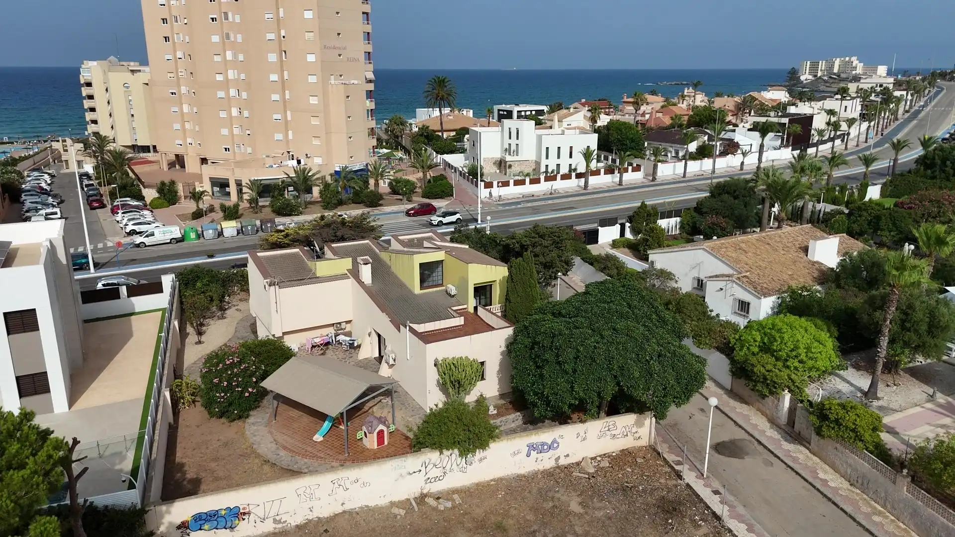 Casa o xalet en venda en La Manga del Mar Menor amb Aire condicionat, Calefacció i Jardí privat