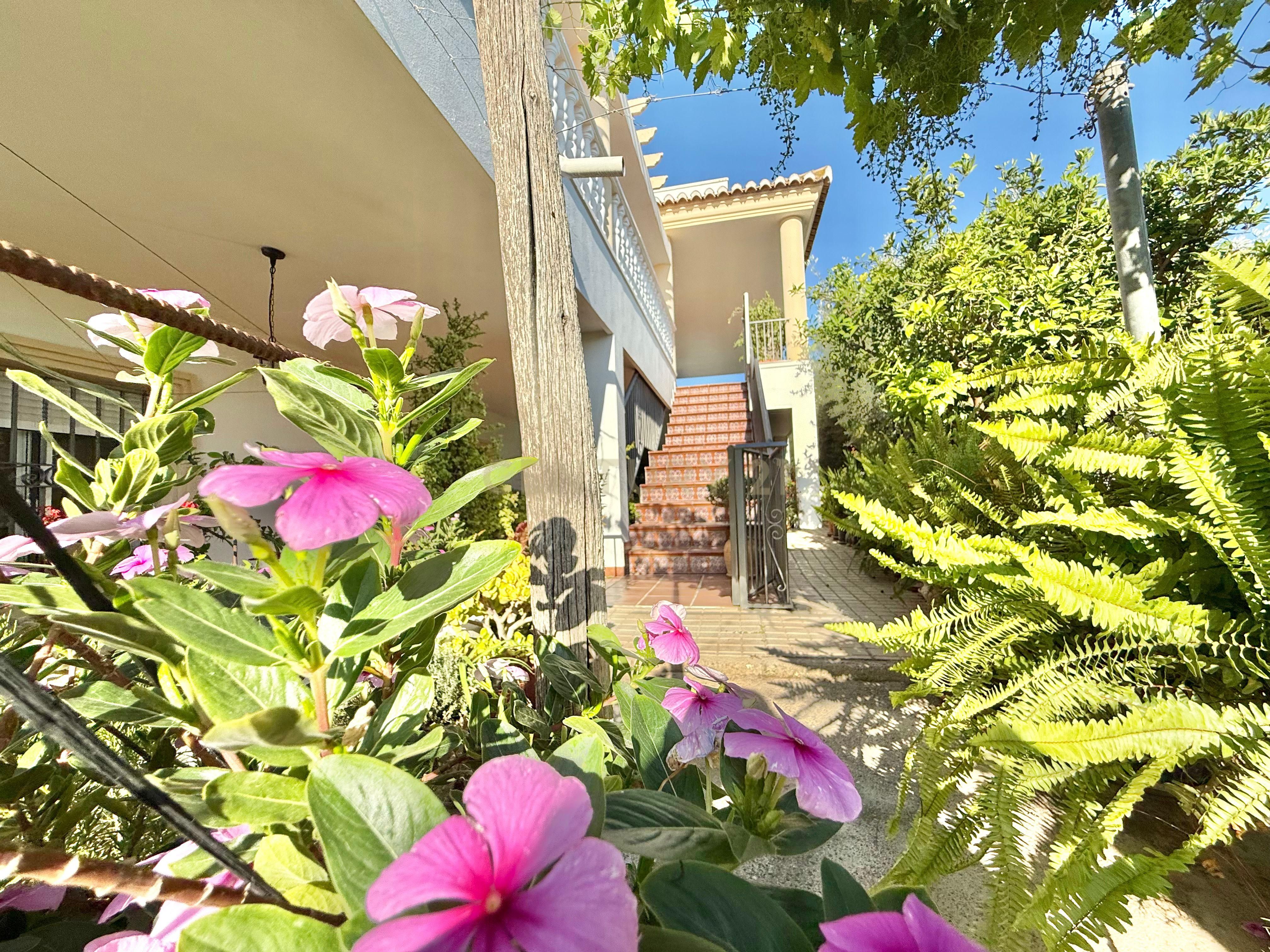Jardí de Casa o xalet en venda en Berja amb Jardí privat, Traster i TV