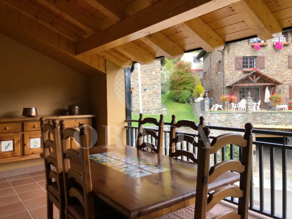 Terraza de Piso en venta en La Massana con Calefacción, Jardín privado y Terraza