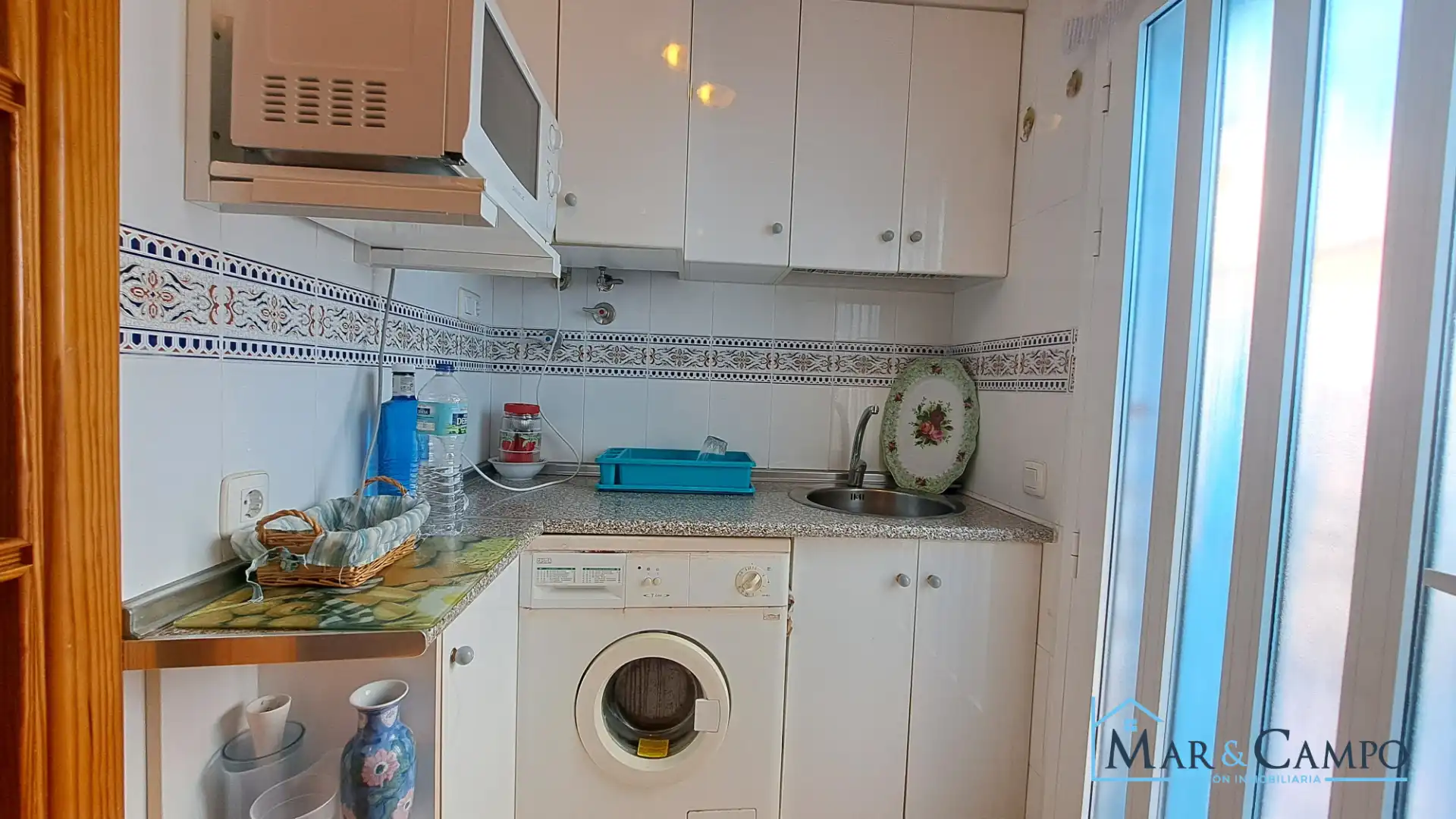 Cocina de Casa o chalet en venta en Los Alcázares con Aire acondicionado, Jardín privado y Terraza