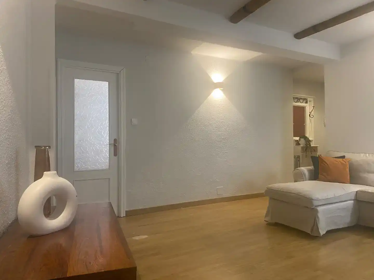 Sala d'estar de Pis de lloguer en Centro