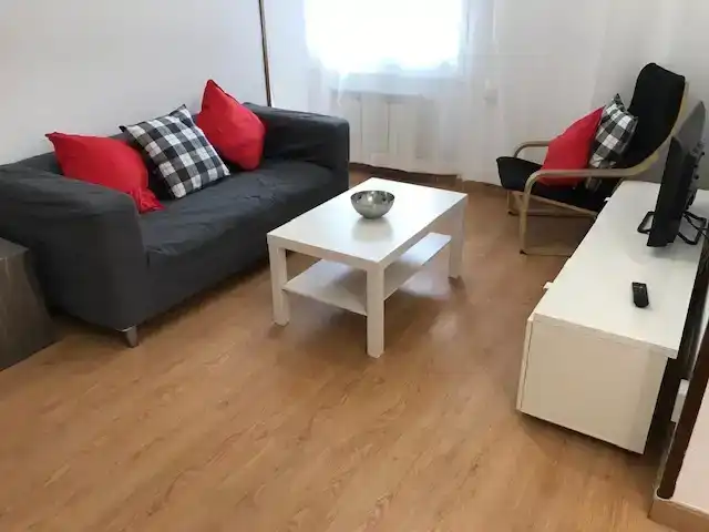 Living room of Flat for rent in Móstoles  with Swimming Pool