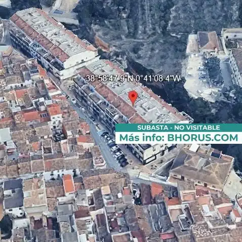 Vista exterior de Piso en venta en Enguera, Valencia