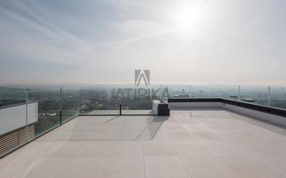 Terrace of House or chalet for sale in  Barcelona Capital  with Air Conditioner, Parquet flooring and Terrace