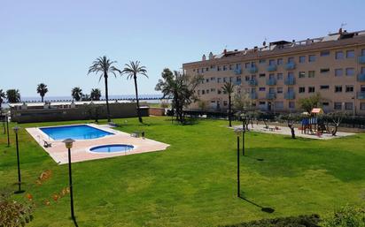 Swimming pool of Flat for sale in Cubelles  with Terrace and Swimming Pool