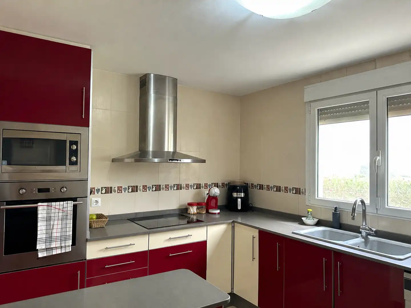 Cocina de Casa o chalet en venta en Ontinyent con Aire acondicionado, Calefacción y Jardín privado