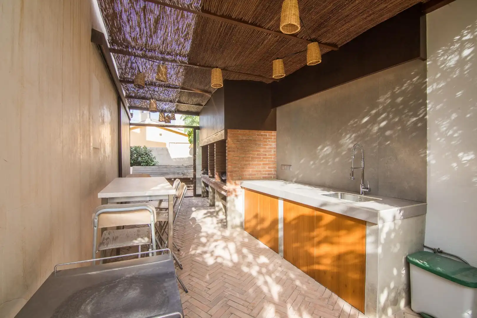 Terrasse von Haus oder Chalet zum Verkauf in Elche / Elx mit Klimaanlage, Heizung und Privatgarten