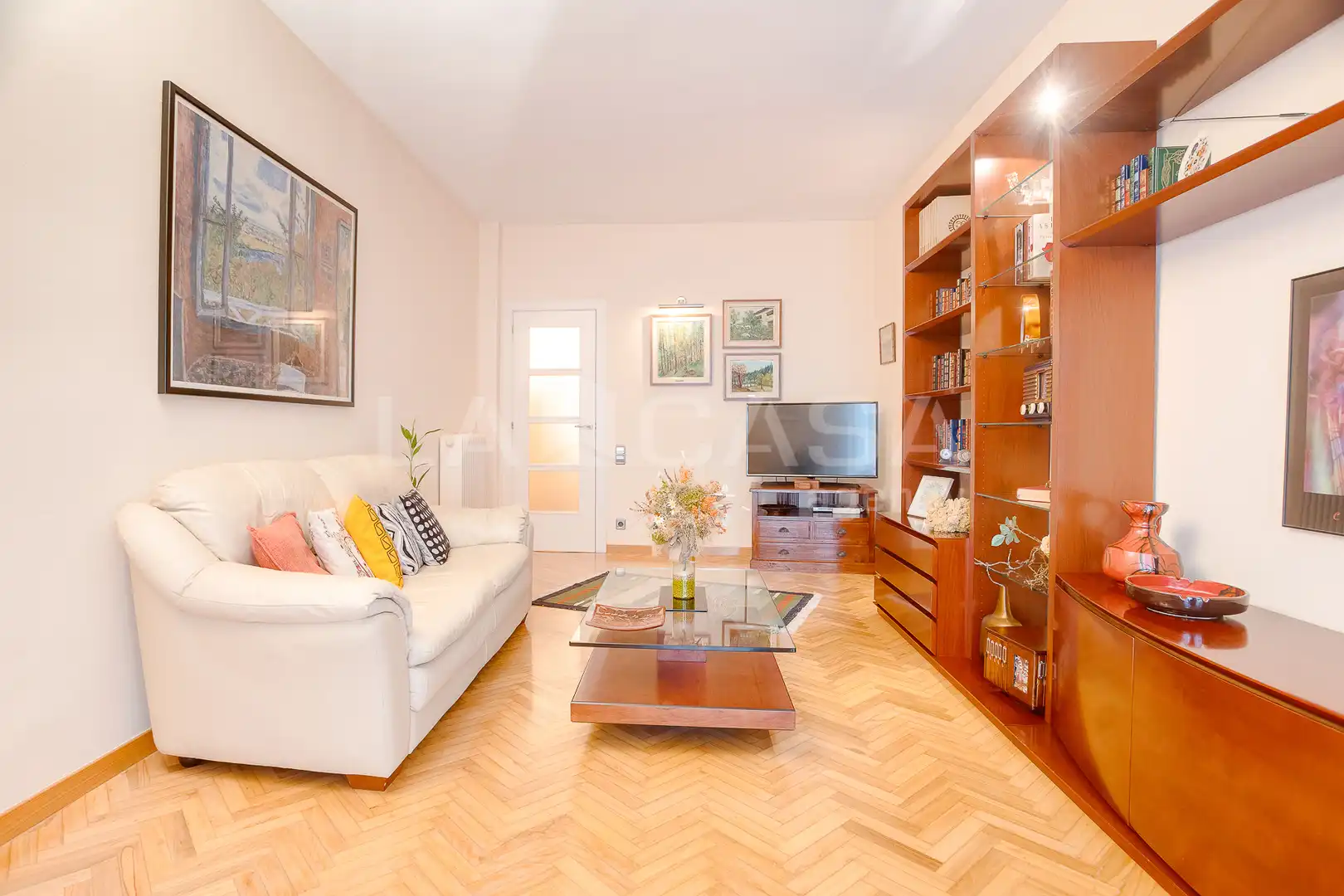 Sala de estar de Piso en venta en Sants - Montjuïc