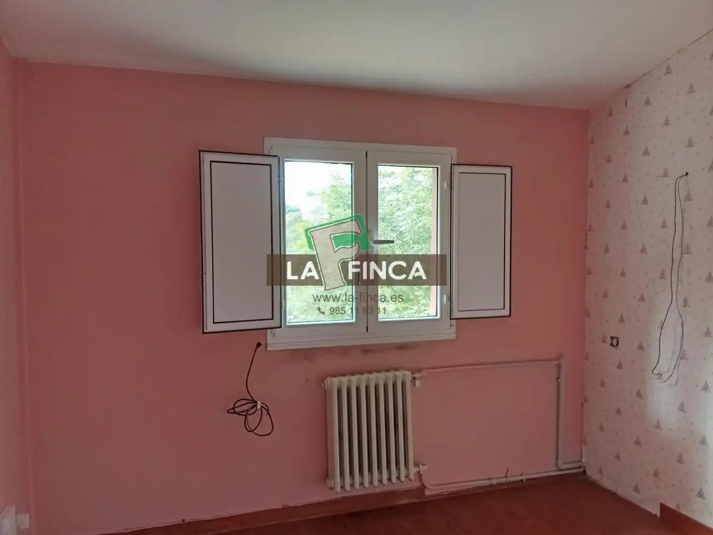 Habitación de Casa o chalet en venta en Noreña con Calefacción, Terraza y Trastero