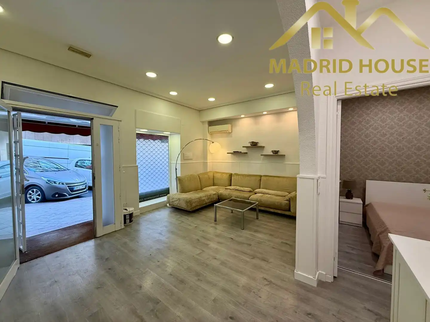 Wohnzimmer von Wohnung zur Miete in Retiro
