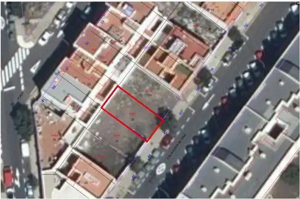 Vista exterior de Residencial en venta en Santa Cruz de Tenerife