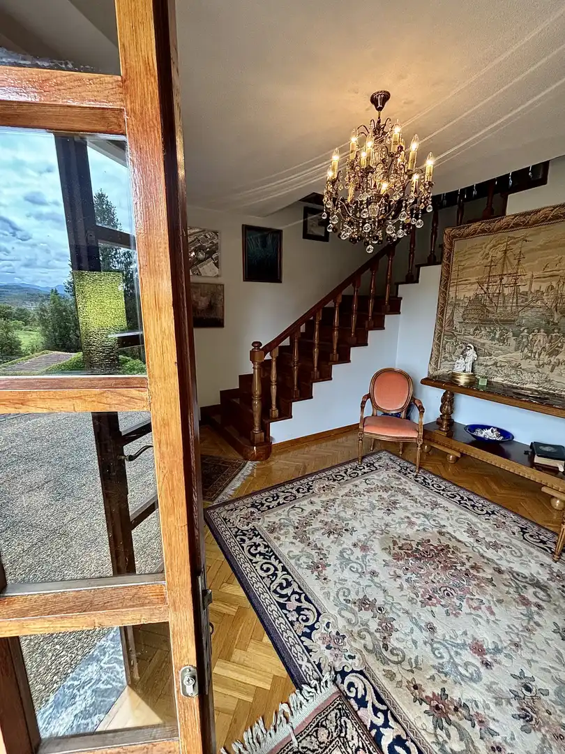 Houses for sale in Sariego  with Heating, Private garden and Parquet flooring