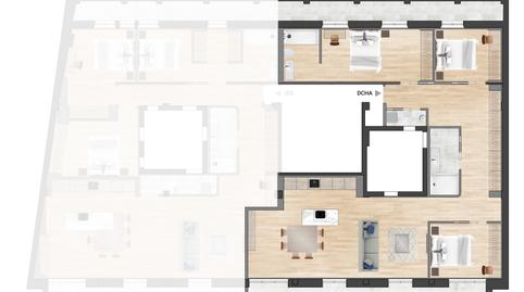 Foto 4 de Piso en venta en Centro, Asturias