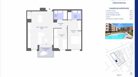 Photo 2 of Flat for sale in Hort de L’oca y Begònia, Sant Jordi, Torredembarra