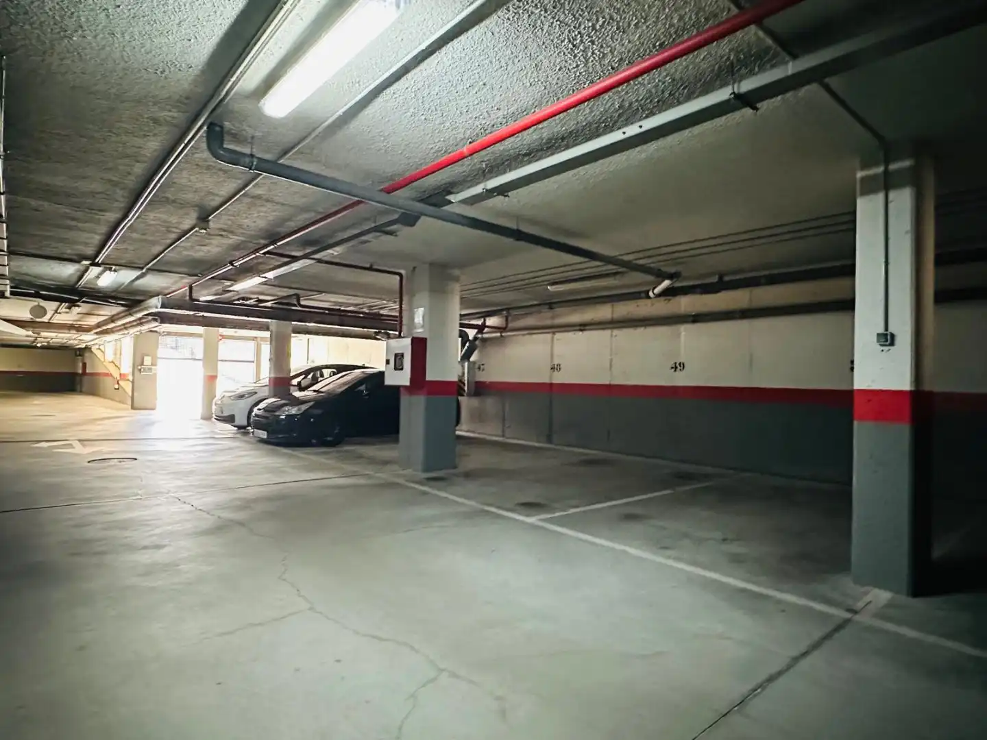 Parkplatz von Garage zum Verkauf in Móstoles mit Alarm