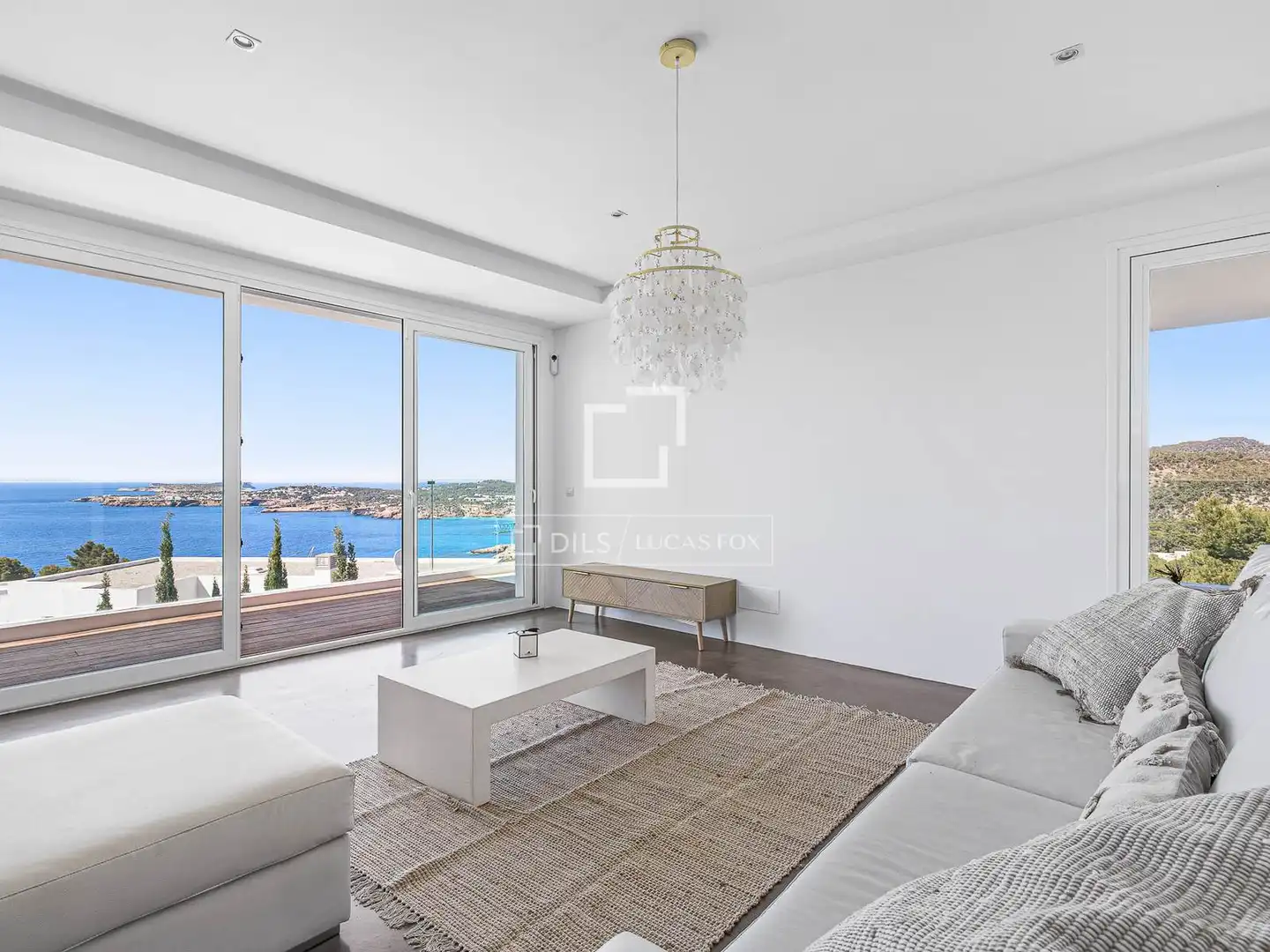 Villa con terrazza in vendita a Cala Vedella-Cala Tarida, imagen 9