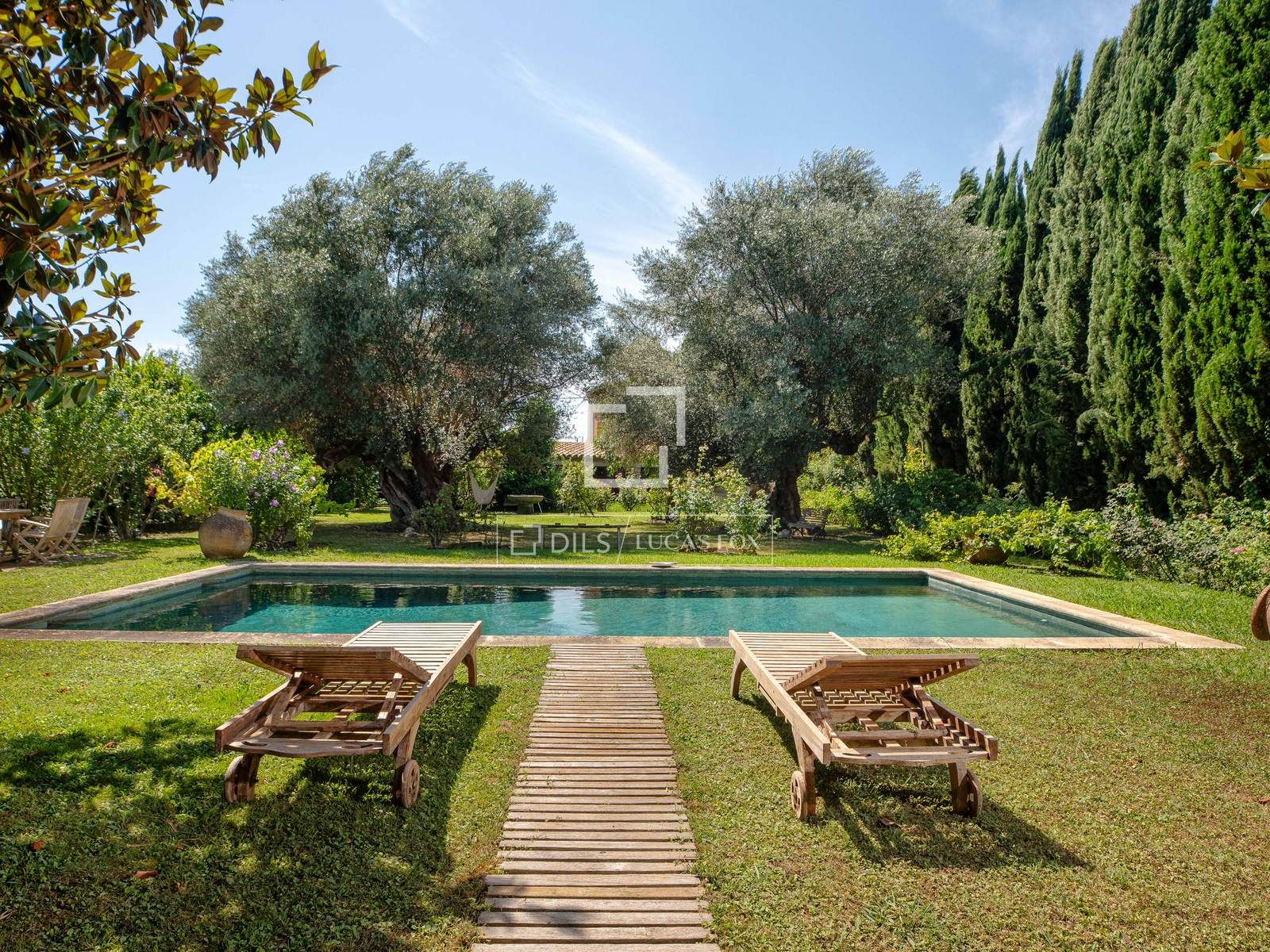 Garden of Country house for sale in L'Armentera  with Heating, Private garden and Swimming Pool