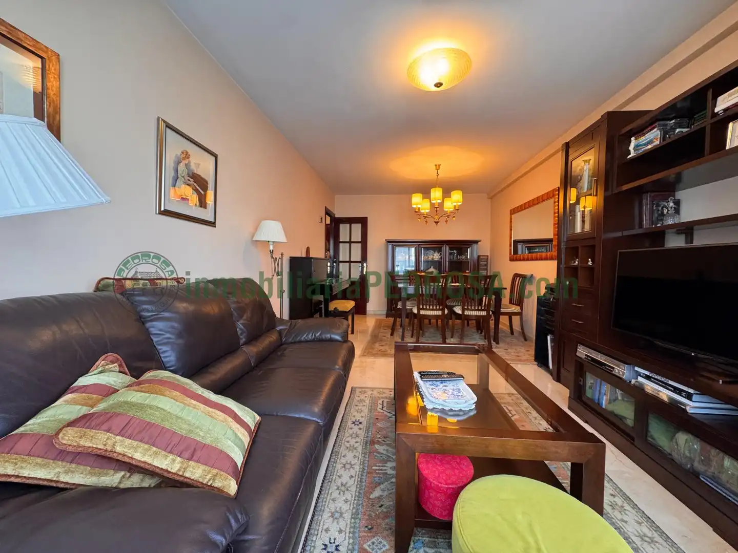 Sala de estar de Piso en venta en Pontevedra Capital  con Calefacción, Terraza y Trastero