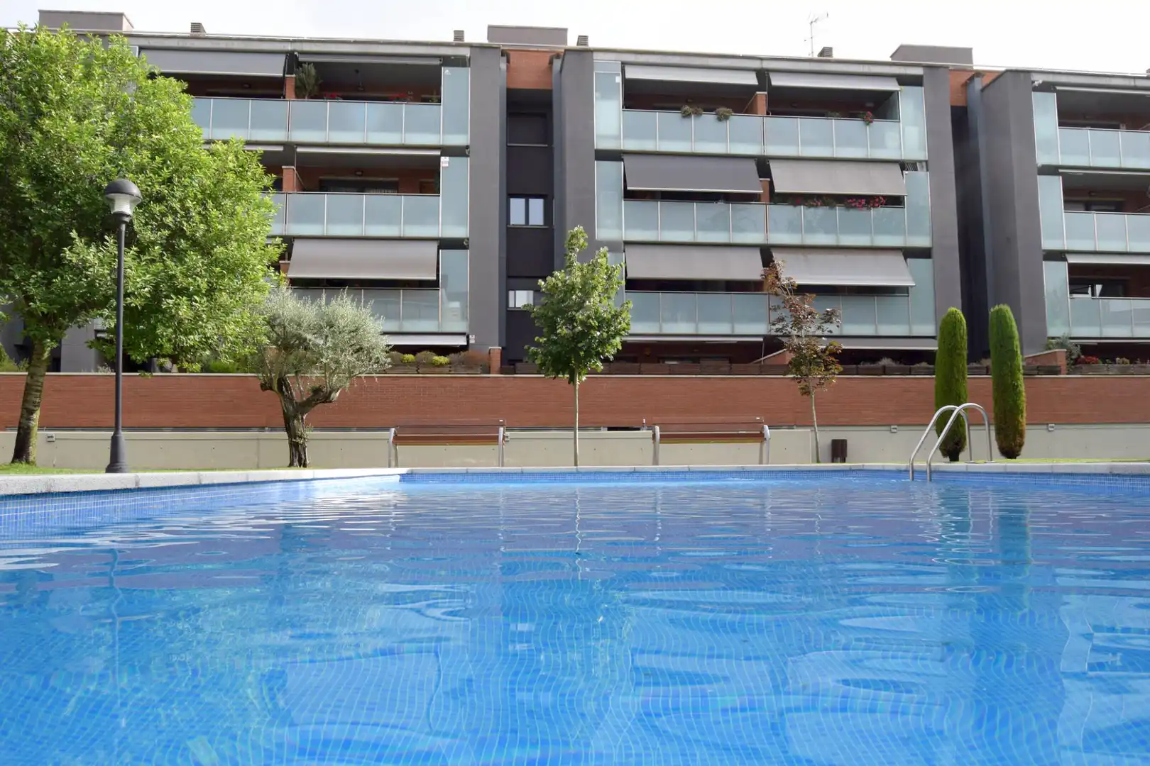 Piscina de Piso en venta en Sant Cugat del Vallès con Aire acondicionado, Calefacción y Parquet