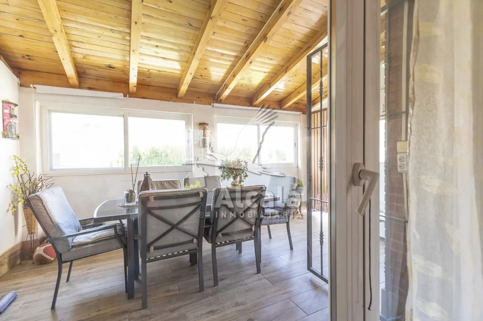Comedor de Casa adosada en venta en Azuqueca de Henares con Aire acondicionado, Calefacción y Piscina