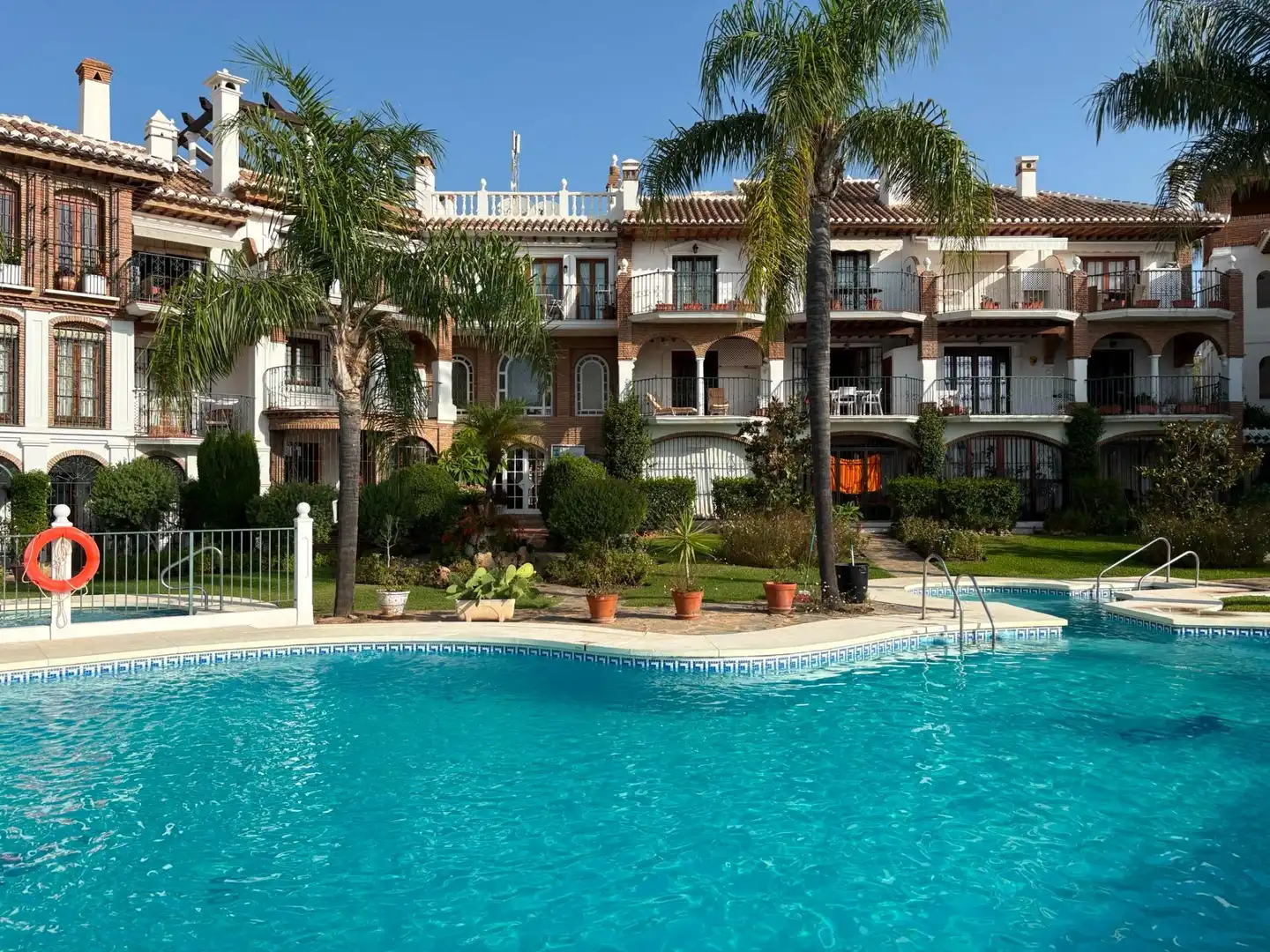 Adosado con piscina en venta en Mijas Golf, imagen 2